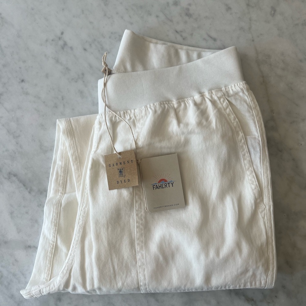 Faherty Arlie Jogger size M, NWT